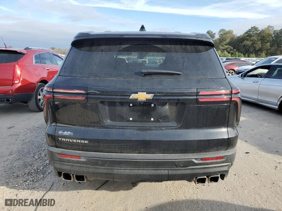 2024 Chevrolet Traverse FWD LS with VIN 1GNEREKS8RJ191057, listed as a Copart auction lot 82803544 with 7,231 mi miles and Salvage Title. Bid and sale history available at carsss.com. Image 6.