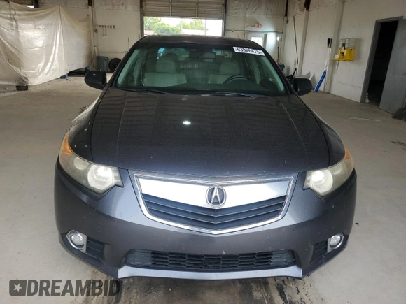 2011 Acura TSX with VIN JH4CU2F65BC012444, listed as a Copart auction lot 63826475 with 248,517 mi miles and Clean title. Bid and sale history available at DreamBid. Image 5.