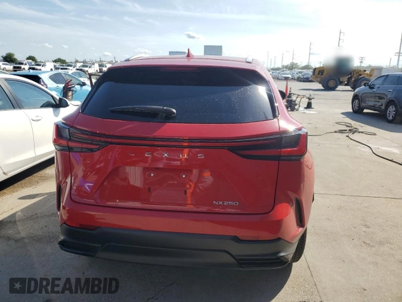 2023 Lexus NX 250 с VIN 2T2ADCAZ4PC004233, выставлен на аукционе Copart как лот 54778605 с пробегом 39 913 миль миль и На запчасти • Non repairable. История ставок и продаж доступна на DreamBid. Изображение 6.
