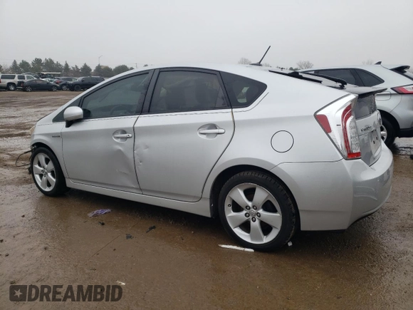 2014 Toyota Prius Four with VIN JTDKN3DU8E0362111, listed as a Copart auction lot 42246165 with 103,620 mi miles and Salvage Title. Bid and sale history available at carsss.com. Image 2.