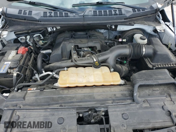 2018 Ford F-150 XL with VIN 1FTEW1CP6JFA19802, listed as a Copart auction lot 51819635 with 65,366 mi miles and Salvage Title. Bid and sale history available at carsss.com. Image 11.