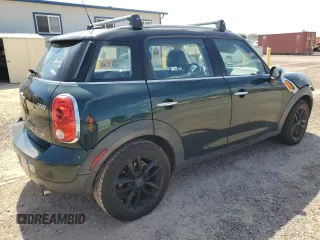 2014 MINI Countryman with VIN WMWZB3C51EWR40111, listed as a Copart auction lot 50274045 with 138,073 mi miles and Salvage title. Bid and sale history available at DreamBid. Image 3.