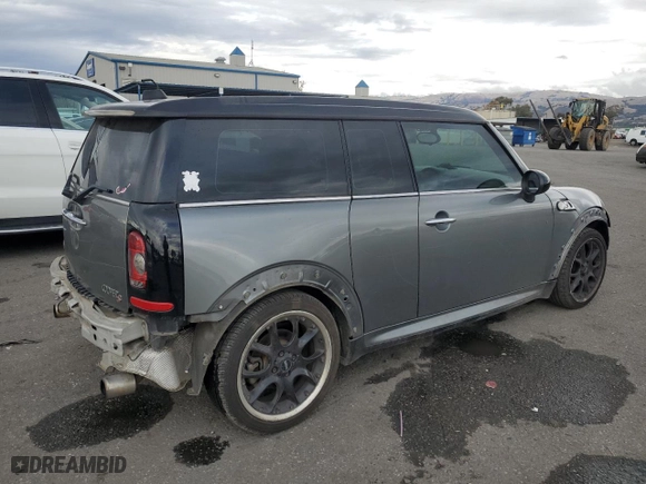 2009 MINI Cooper Clubman S with VIN WMWMM335X9TP73159, listed as a Copart auction lot 85017444 with 170,373 mi miles and Salvage Title. Bid and sale history available at carsss.com. Image 3.