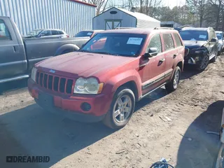 2006 Jeep Grand Cherokee Laredo with VIN 1J4GS48K76C263223, listed as a IAAI auction lot 41726919 with 934,888 mi miles. Bid and sale history available at carsss.com. Image 2.