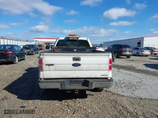 2014 Ford F-150 XL with VIN 1FTNF1CF2EKF90191, listed as a IAAI auction lot 41051891 with 125,850 mi miles. Bid and sale history available at carsss.com. Image 16.