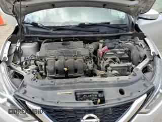 2019 Nissan Sentra SV with VIN 3N1AB7AP2KY247051, listed as a Copart auction lot 53755205 with 126,508 mi miles and Clean Title. Bid and sale history available at DreamBid. Image 11.
