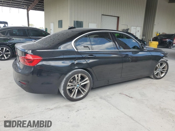 2018 BMW 3 Series 330i with VIN WBA8B9G54JNU99728, listed as a Copart auction lot 51407975 with 68,265 mi miles and Salvage Title. Bid and sale history available at carsss.com. Image 3.