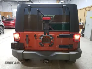 2009 Jeep Wrangler Unlimited X с VIN 1J8GA39139L788480, выставлен на аукционе Copart как лот 63013635 с пробегом 166 007 миль миль и Чистый • Clean title. История ставок и продаж доступна на DreamBid. Изображение 6.