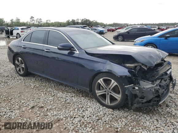 2018 Mercedes-Benz E-Class E 300 with VIN WDDZF4JB7JA396278, listed as a Copart auction lot 50575215 with 99,251 mi miles and Clean Title. Bid and sale history available at carsss.com. Image 4.