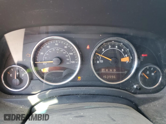 2016 Jeep Compass Latitude z VIN 1C4NJCEAXGD735156, wystawiony jako Copart lot #56607755 z przebiegiem 163 996 mil mil oraz Szkoda całkowita • Salvage title. Historia ofert i sprzedaży dostępna na DreamBid. Obrazek 9.
