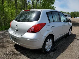 2008 Nissan Versa SL с VIN 3N1BC13E78L376077, выставлен на аукционе Copart как лот 58397225 с пробегом 101 297 миль миль и Списание • Salvage title. История ставок и продаж доступна на DreamBid. Изображение 3.