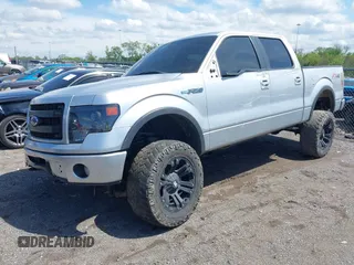 2013 Ford F-150 XL with VIN 1FTFW1EF0DKF24416, listed as a IAAI auction lot 42092106 with 120,530 mi miles. Bid and sale history available at carsss.com. Image 17.