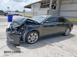 2016 Lincoln MKZ with VIN 3LN6L2GK2GR634663, listed as a Copart auction lot 60858995 with 105,474 mi miles and Salvage title. Bid and sale history available at DreamBid. Image 1.