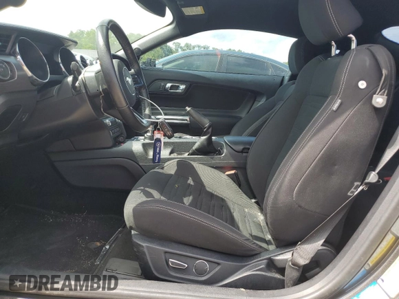 2017 Ford Mustang GT with VIN 1FA6P8CF2H5250543, listed as a Copart auction lot 61125835 with 52,650 mi miles and Salvage title. Bid and sale history available at DreamBid. Image 7.