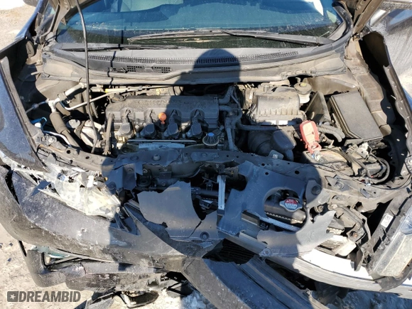 2014 Honda Civic Sedan LX with VIN 2HGFB2F54EH537686, listed as a Copart auction lot 88986665 with 139,374 mi miles and Salvage Title. Bid and sale history available at carsss.com. Image 13.