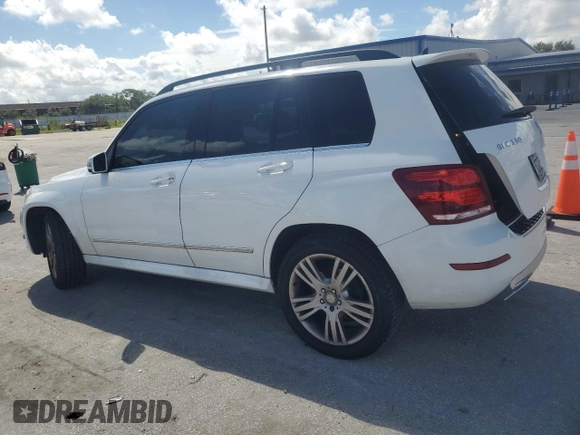 2015 Mercedes-Benz GLK 350 with VIN WDCGG5HB4FG429911, listed as a Copart auction lot 69937924 with 121,214 mi miles and Salvage Title. Bid and sale history available at DreamBid. Image 2.