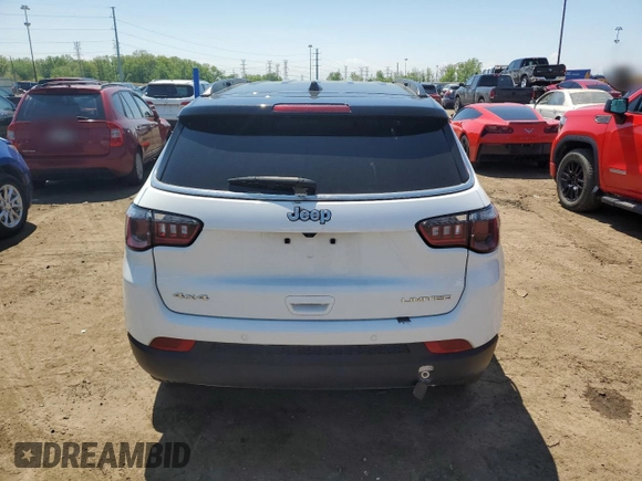 2024 Jeep Compass Limited z VIN 3C4NJDCN8RT597108, wystawiony jako Copart lot #57297785 z przebiegiem Nie podano mil oraz Nie do naprawy • Non repairable. Historia ofert i sprzedaży dostępna na DreamBid. Obrazek 6.