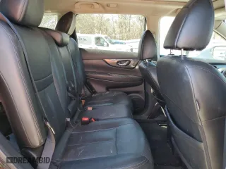 2016 Nissan Rogue SV with VIN 5N1AT2MV3GC855132, listed as a Copart auction lot 49412885 with 135,514 mi miles and Salvage Title. Bid and sale history available at carsss.com. Image 11.