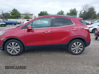 2017 Buick Encore Preferred with VIN KL4CJASB8HB057197, listed as a IAAI auction lot 41951751 with 86,217 mi miles and . Bid and sale history available at DreamBid. Image 14.