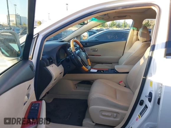 2011 Lexus RX 350 with VIN 2T2ZK1BA0BC055579, listed as a IAAI auction lot 42643844 with 178,066 mi miles and . Bid and sale history available at DreamBid. Image 5.