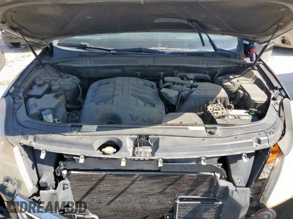 2011 Hyundai Veracruz Limited with VIN KM8NU4CC5BU156095, listed as a Copart auction lot 56417985 with 307,368 mi miles and Salvage title. Bid and sale history available at DreamBid. Image 12.