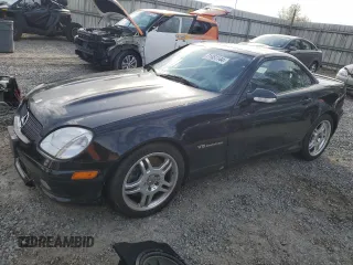 2002 Mercedes-Benz SLK with VIN WDBKK66F42F230978, listed as a Copart auction lot 71451144 with 50,610 mi miles and Clean title. Bid and sale history available at DreamBid. Image 1.