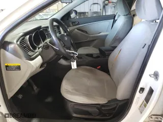2013 Kia Optima LX with VIN KNAGM4A70D5338431, listed as a Copart auction lot 51904515 with 262,816 mi miles and Salvage Title. Bid and sale history available at carsss.com. Image 7.