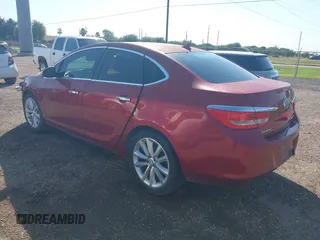 2014 Buick Verano with VIN 1G4PP5SK0E4137893, listed as a IAAI auction lot 40597553 with 179,880 mi miles. Bid and sale history available at carsss.com. Image 3.