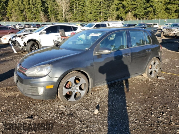 2011 Volkswagen GTI w/Sunroof & Navi PZEV z VIN WVWGD7AJ2BW101267, wystawiony jako Copart lot #41917975 z przebiegiem 230 331 mil mil oraz Czysty tytuł • Clean title. Historia ofert i sprzedaży dostępna na DreamBid. Obrazek 1.