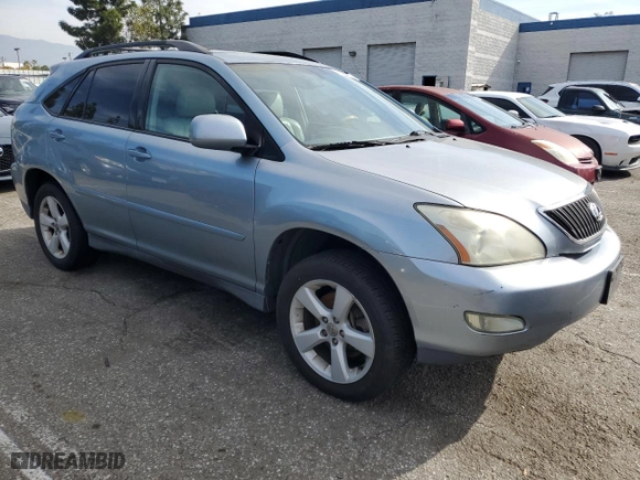 2004 Lexus RX 330 with VIN 2T2GA31U64C006620, listed as a Copart auction lot 49435185 with 265,120 mi miles and Clean Title. Bid and sale history available at carsss.com. Image 4.