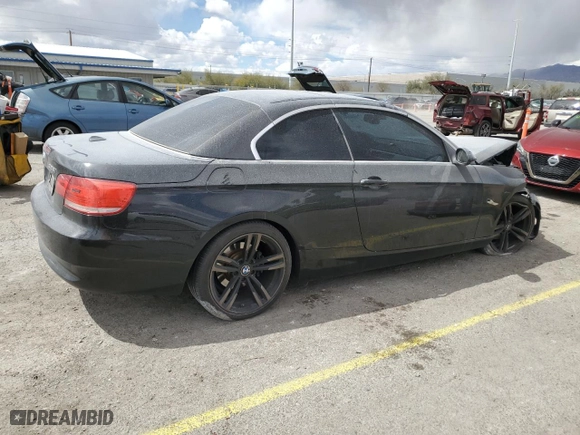 2008 BMW 3 Series 328i with VIN WBAWL13518PX18297, listed as a Copart auction lot 51853875 with 71,846 mi miles and Salvage Title. Bid and sale history available at carsss.com. Image 3.