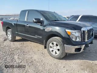 2017 Nissan Titan S z VIN 1N6AA1CJ1HN558737, wystawiony jako IAAI lot #41011323 z przebiegiem 56 249 mil mil oraz . Historia ofert i sprzedaży dostępna na DreamBid. Obrazek 1.