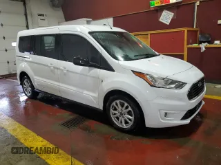 2020 Ford Transit Connect XLT z VIN NM0GS9F27L1436247, wystawiony jako Copart lot #56520525 z przebiegiem 92 557 mil mil oraz Czysty tytuł • Clean title. Historia ofert i sprzedaży dostępna na DreamBid. Obrazek 4.