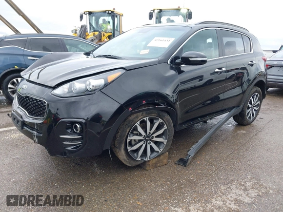 2018 Kia Sportage EX z VIN KNDPN3AC8J7382796, wystawiony jako IAAI lot #42161431 z przebiegiem 42 666 mil mil oraz . Historia ofert i sprzedaży dostępna na DreamBid. Obrazek 20.