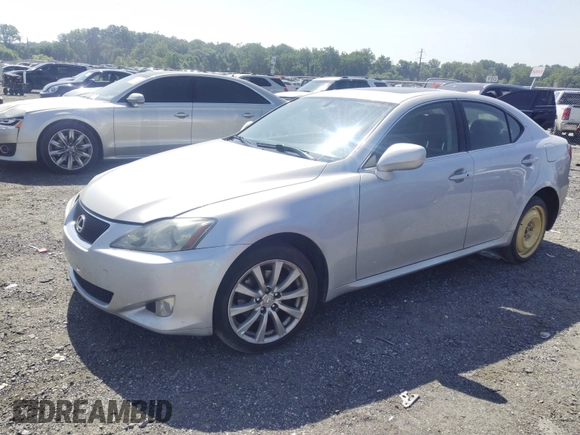 2006 Lexus IS 250 with VIN JTHCK262865003783, listed as a IAAI auction lot 42586680 with 135,135 mi miles and . Bid and sale history available at DreamBid. Image 17.