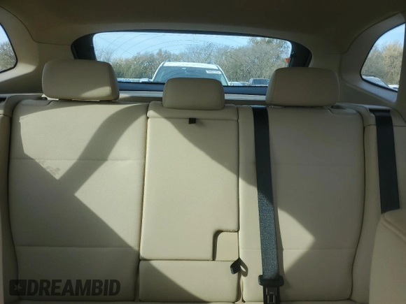 2015 BMW X1 sDrive28i with VIN WBAVM1C50FV498720, listed as a Copart auction lot 80381264 with 0 mi miles and Salvage Title. Bid and sale history available at carsss.com. Image 10.
