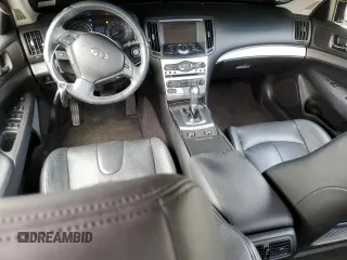 2012 Infiniti G25 Journey with VIN JN1DV6AP5CM813125, listed as a Copart auction lot 52281745 with 88,525 mi miles and Salvage Title. Bid and sale history available at carsss.com. Image 8.