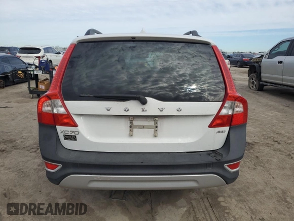 2012 Volvo XC70 3.2L with VIN YV4952BZ7C1131034, listed as a Copart auction lot 46865855 with 40,496 mi miles and Salvage Title. Bid and sale history available at DreamBid. Image 6.