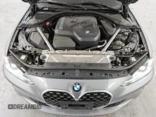 2025 BMW 4 Series 430i xDrive with VIN WBA53DB0XSCS88979, listed as a Copart auction lot 49742825 with 15,439 mi miles and Clean Title. Bid and sale history available at carsss.com. Image 11.