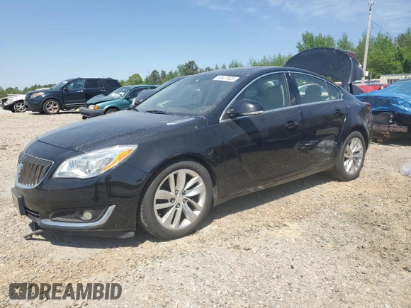 2016 Buick Regal Premium II with VIN 2G4GS5GX0G9158245, listed as a Copart auction lot 52427525 with 152,408 mi miles and Salvage title. Bid and sale history available at DreamBid. Image 1.