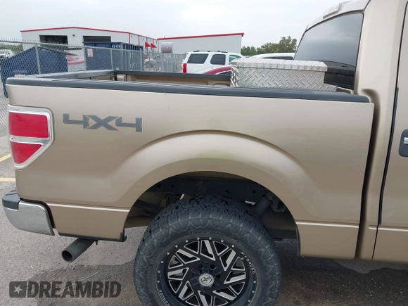 2011 Ford F-150 XLT with VIN 1FTFW1ET6BFB23190, listed as a IAAI auction lot 41862465 with 271,532 mi miles. Bid and sale history available at carsss.com. Image 6.