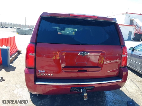 2016 Chevrolet Tahoe LTZ with VIN 1GNSKCKC9GR422695, listed as a IAAI auction lot 41880564 with 302,106 mi miles. Bid and sale history available at carsss.com. Image 16.