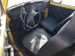1972 Volkswagen Beetle with VIN 1122273525, listed as a Copart auction lot 79026884 with 17,604 mi miles and Clean Title. Bid and sale history available at DreamBid. Image 8.