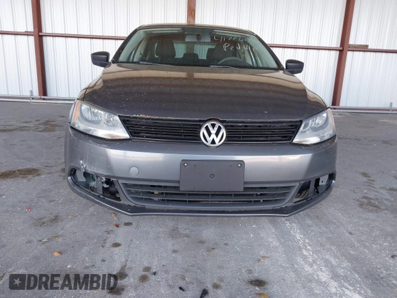 2011 Volkswagen Jetta Sedan S with VIN 3VW2K7AJ9BM066854, listed as a IAAI auction lot 41776173 with 166,497 mi miles. Bid and sale history available at carsss.com. Image 6.