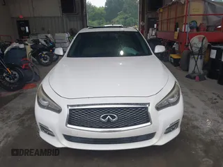 2014 Infiniti Q50 Premium z VIN JN1BV7AP5EM692015, wystawiony jako IAAI lot #42412718 z przebiegiem 202 124 mil mil oraz . Historia ofert i sprzedaży dostępna na DreamBid. Obrazek 12.