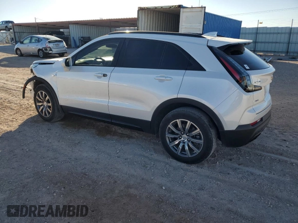 2020 Cadillac XT4 AWD Sport z VIN 1GYFZFR49LF094478, wystawiony jako Copart lot #79454264 z przebiegiem 91 405 mil mil oraz Szkoda całkowita • Salvage title. Historia ofert i sprzedaży dostępna na DreamBid. Obrazek 2.
