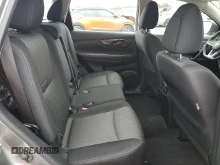 2020 Nissan Rogue S with VIN JN8AT2MT5LW042066, listed as a Copart auction lot 58563865 with 105,504 mi miles and Salvage title. Bid and sale history available at DreamBid. Image 11.