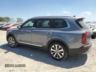2020 Kia Telluride S with VIN 5XYP64HC3LG054863, listed as a Copart auction lot 84088934 with 115,569 mi miles and Salvage title. Bid and sale history available at DreamBid. Image 2.