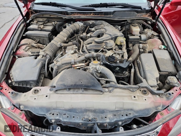 2012 Lexus IS 250 with VIN JTHBF5C2XC5173497, listed as a Copart auction lot 60824515 with 180,813 mi miles and Salvage title. Bid and sale history available at DreamBid. Image 11.