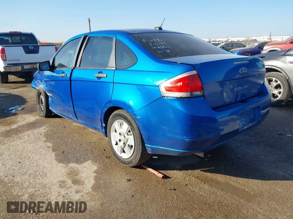 2011 Ford Focus S with VIN 1FAHP3EN0BW204940, listed as a IAAI auction lot 41674899 with 162,065 mi miles. Bid and sale history available at carsss.com. Image 3.